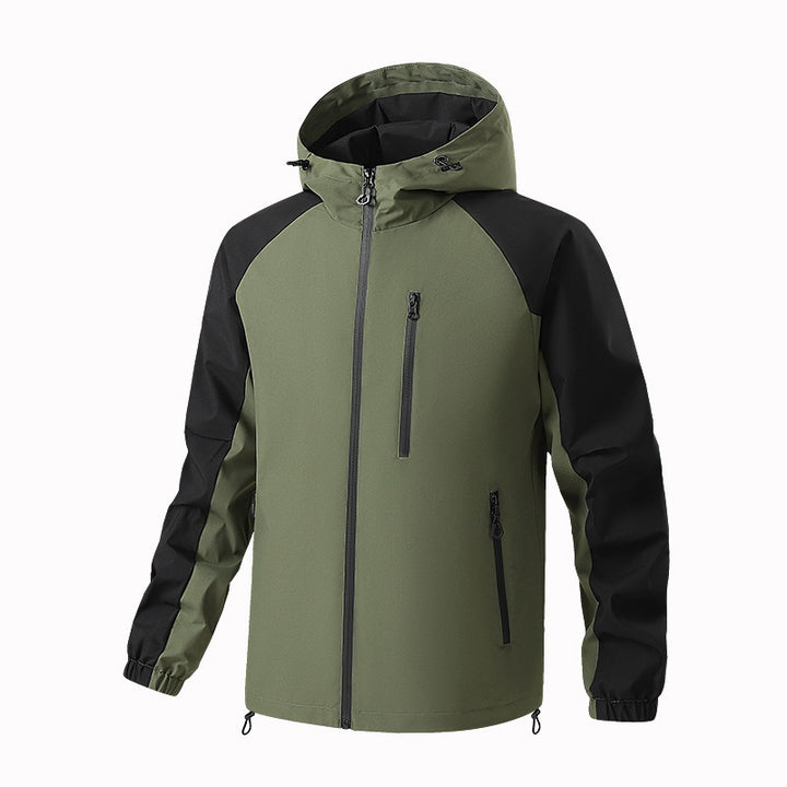 Herren Multifunktionale Regenjacke Drune