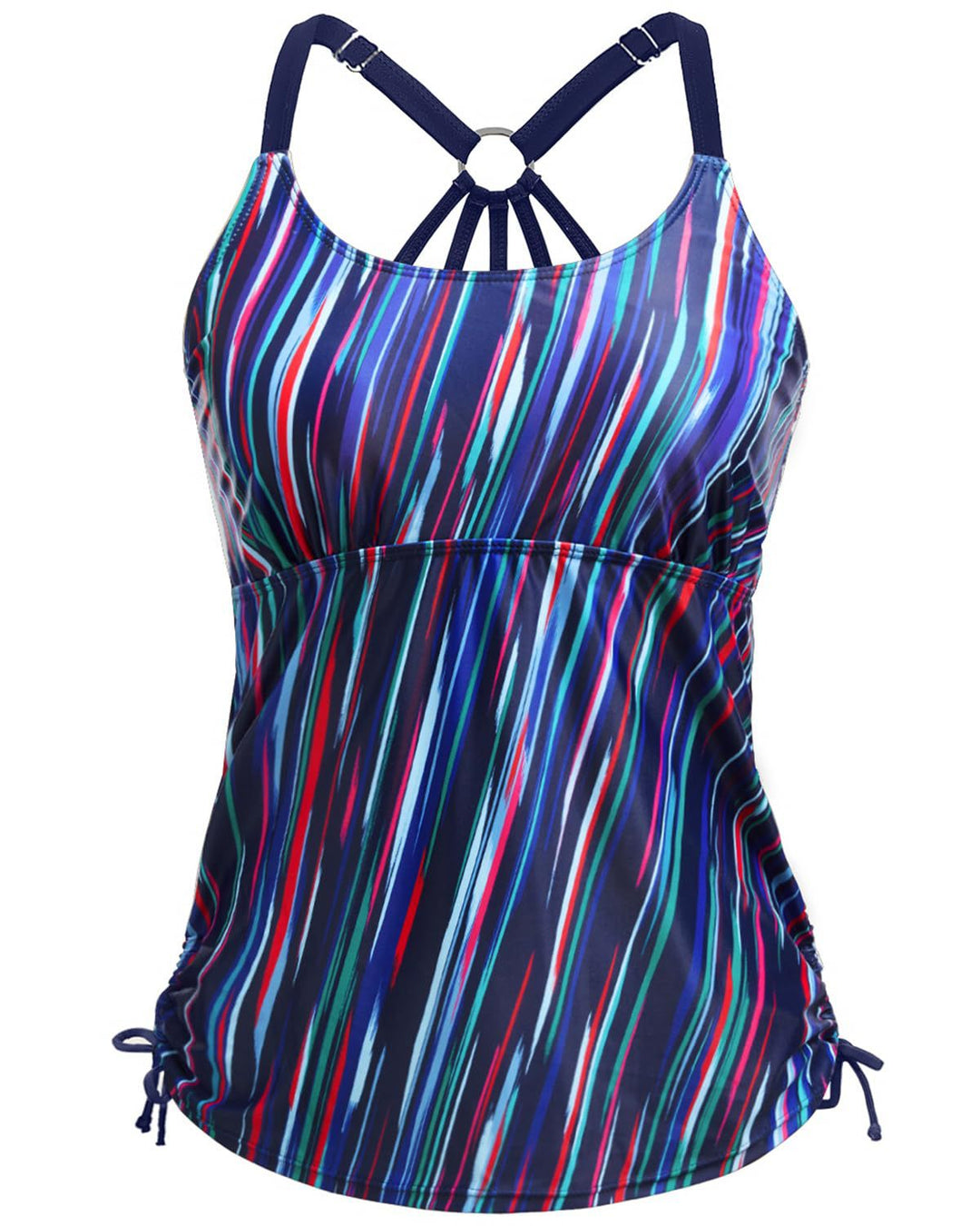 Damen Sportlicher Tankini mit racerback Design Drune