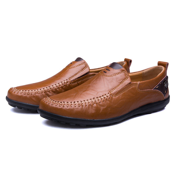 Herren Elegante Mokassins aus hochwertigem Leder Drune
