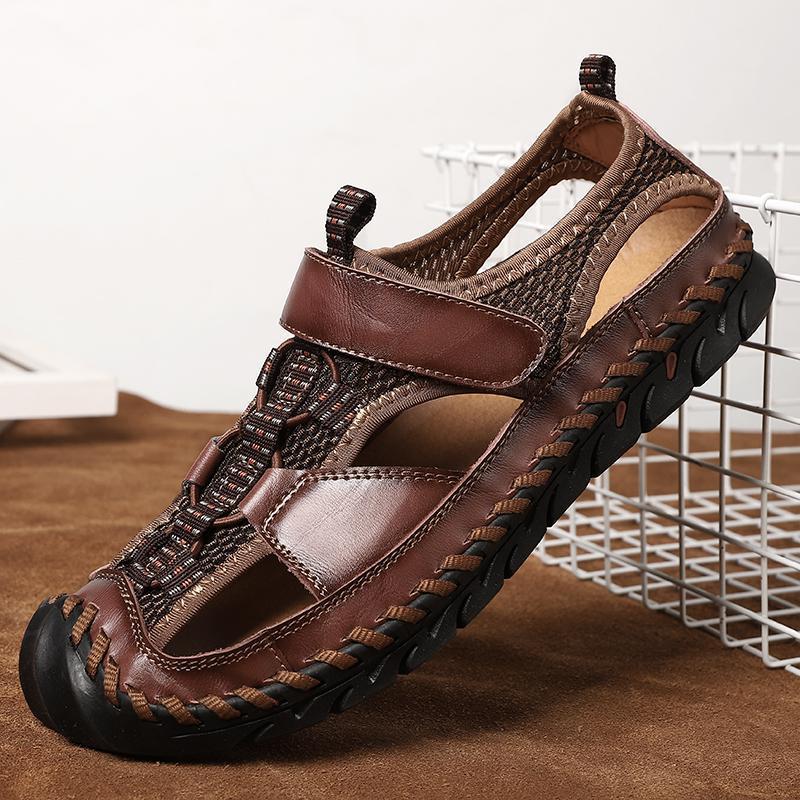 Herren Atmungsaktive Outdoor-Sandalen Drune