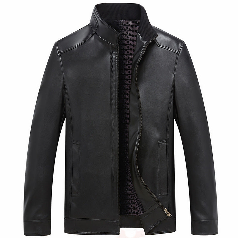 Herren Lederjacke Drune
