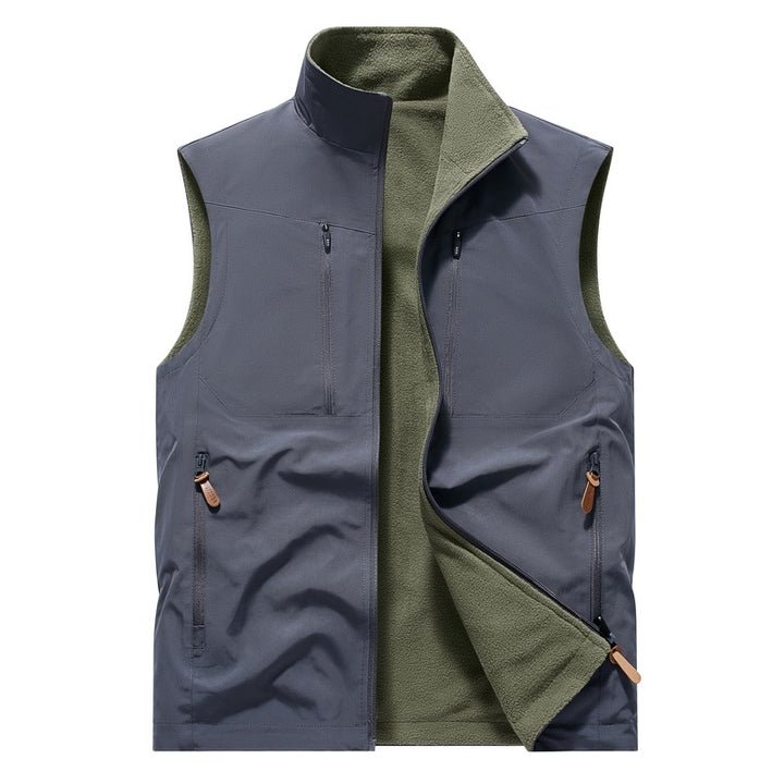 Herren Multifunktionale Fleece-Weste Drune