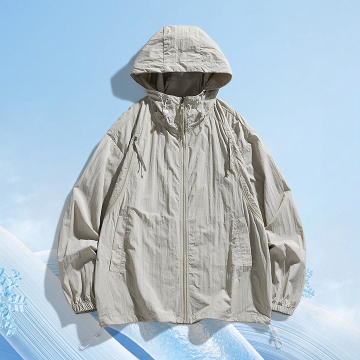 Damen Leichte Windbreaker-Jacke