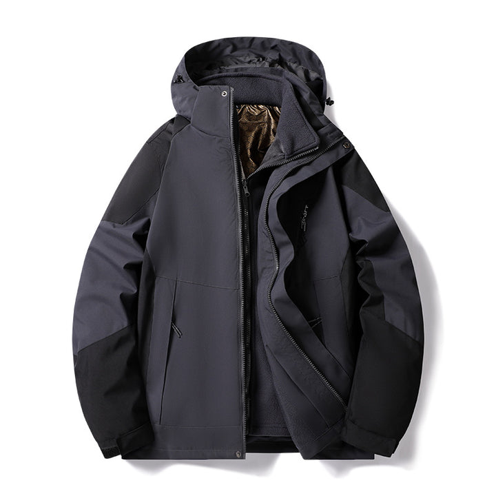 Herren Technische Allwetterjacke Drune