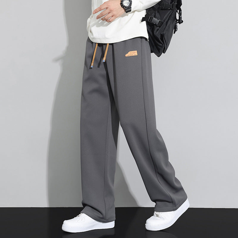 Herren Modische Freizeithose mit weitem Schnitt