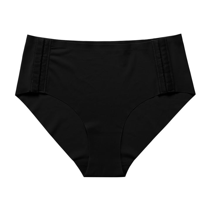 Damen High-Waist Bikiniunterhose mit seitlichen Stützelementen und komfortablem Schnitt Drune