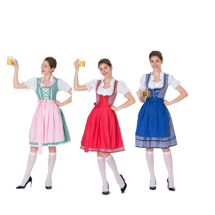 Damen Dirndl mit modernem Schnitt Drune