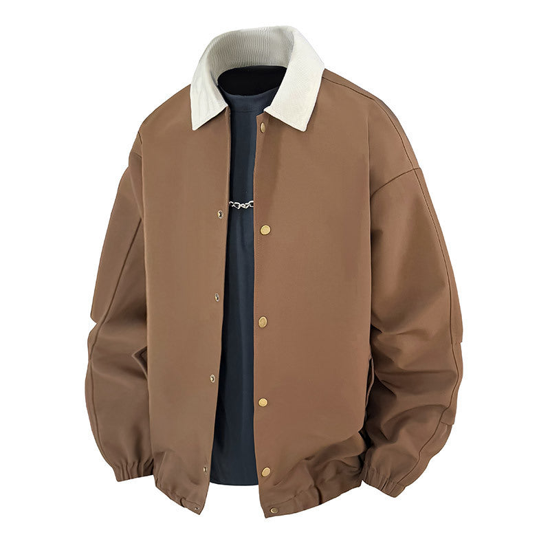Herren Modische Outdoor Jacke Drune