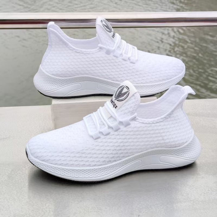 Damen Atmungsaktive Komfort-Sneaker mit elastischem Obermaterial Drune