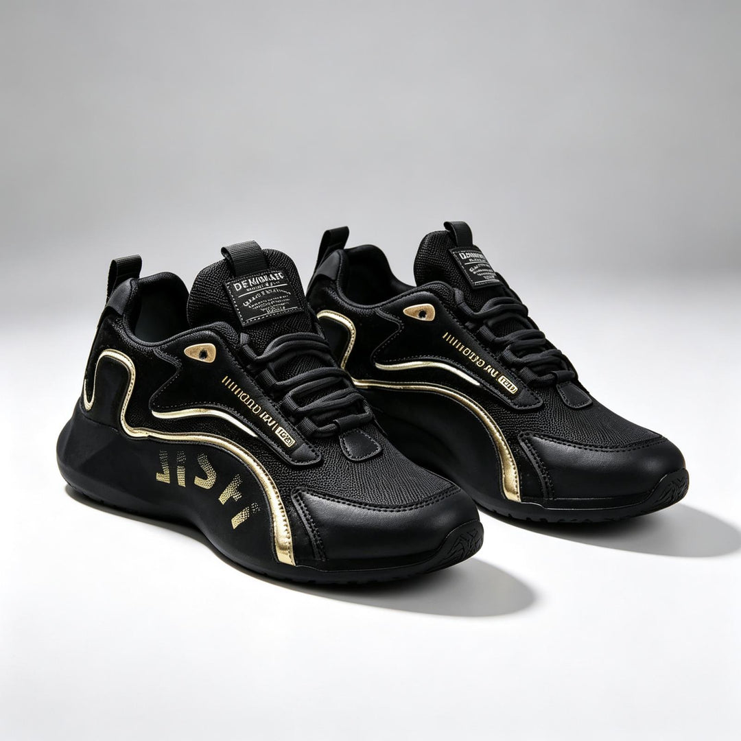 Herren Sportliche Sneakers mit atmungsaktivem Obermaterial Drune 1788175298