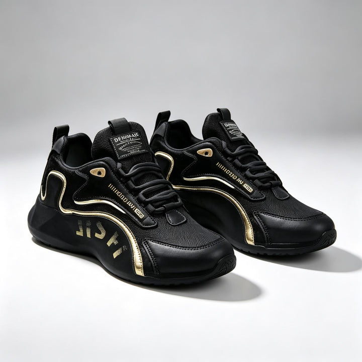 Herren Sportliche Sneakers mit atmungsaktivem Obermaterial Drune 1788175298