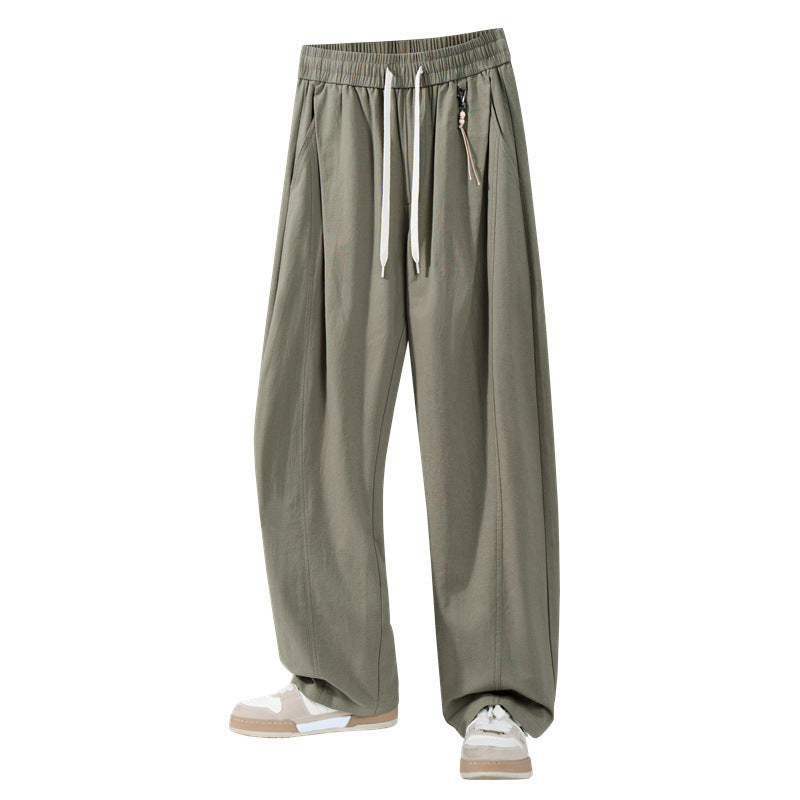 Herren Freizeithose mit elastischem Bund und praktischen Taschen Drune