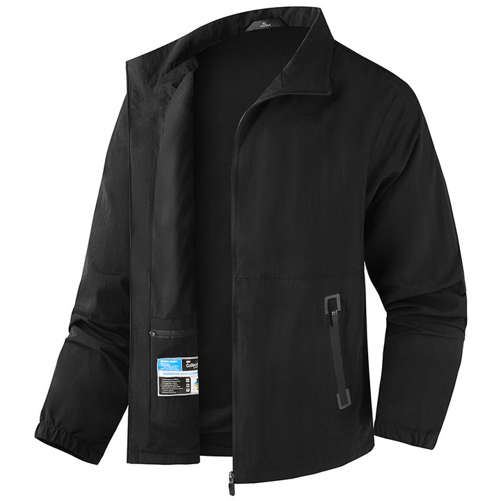 Herren Leichte Übergangsjacke mit praktischen Taschen Drune