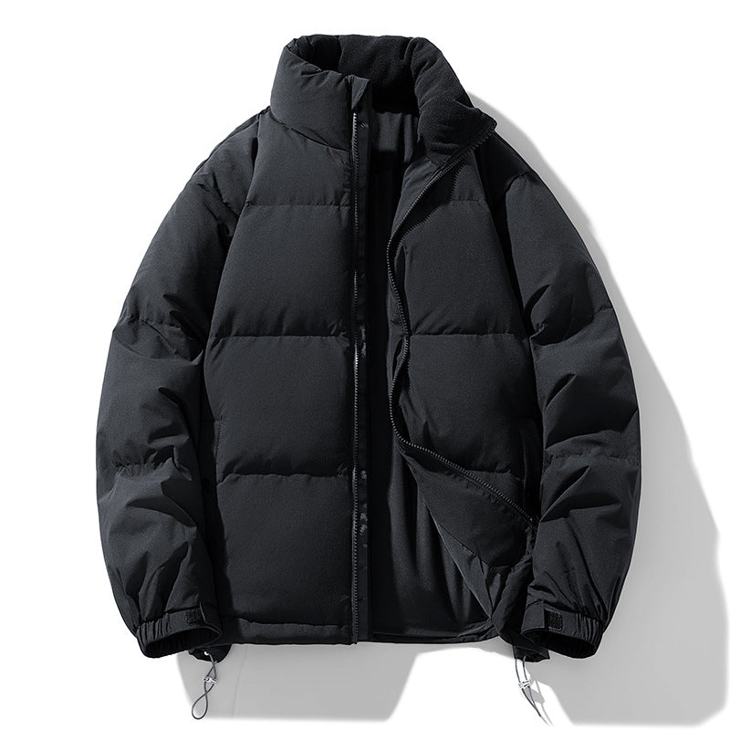 Damen Wattierte Steppjacke mit hohem Kragen und Teddyfutter Drune