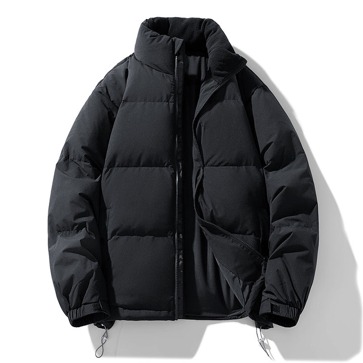 Damen Wattierte Steppjacke mit hohem Kragen und Teddyfutter Drune