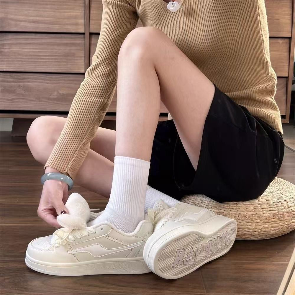 Damen Sneakers im modernen Design mit atmungsaktiver Oberflächenstruktur und komfortabler Dämpfung Drune