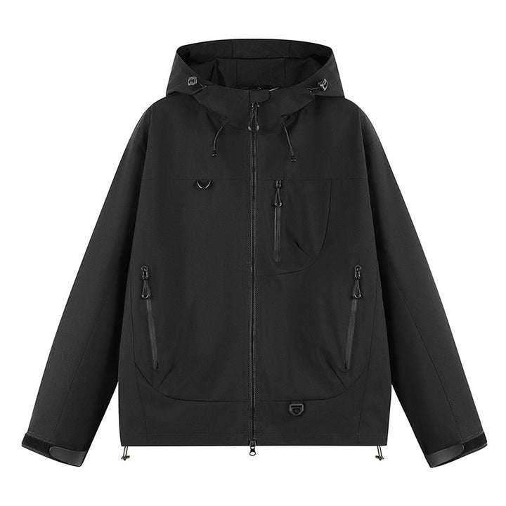 Herren Funktionale Outdoor Jacke Drune