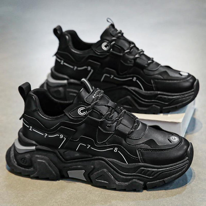 Damen modische Chunky Sneakers mit innovativer Dämpfungstechnologie Drune