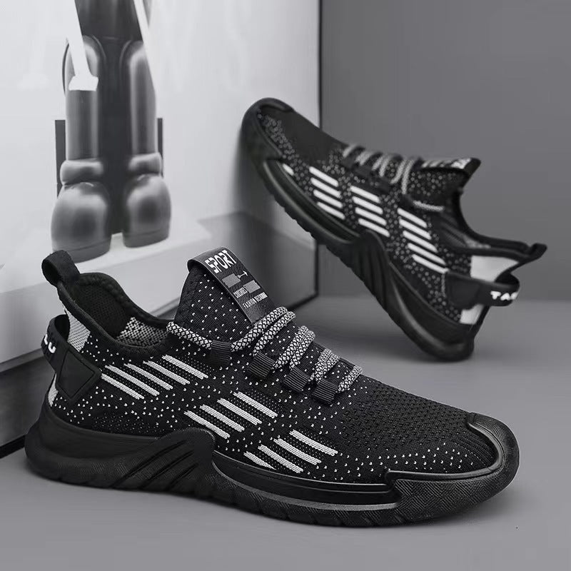 Herren Atmungsaktive Leichte Performance Sneaker Drune