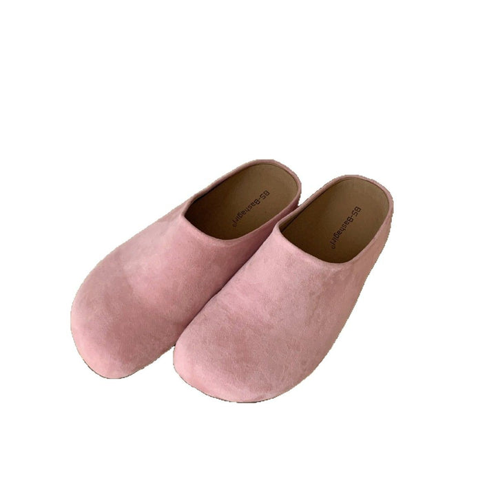 Damen bequeme Clogs aus softem Obermaterial mit ergonomischem Design Drune