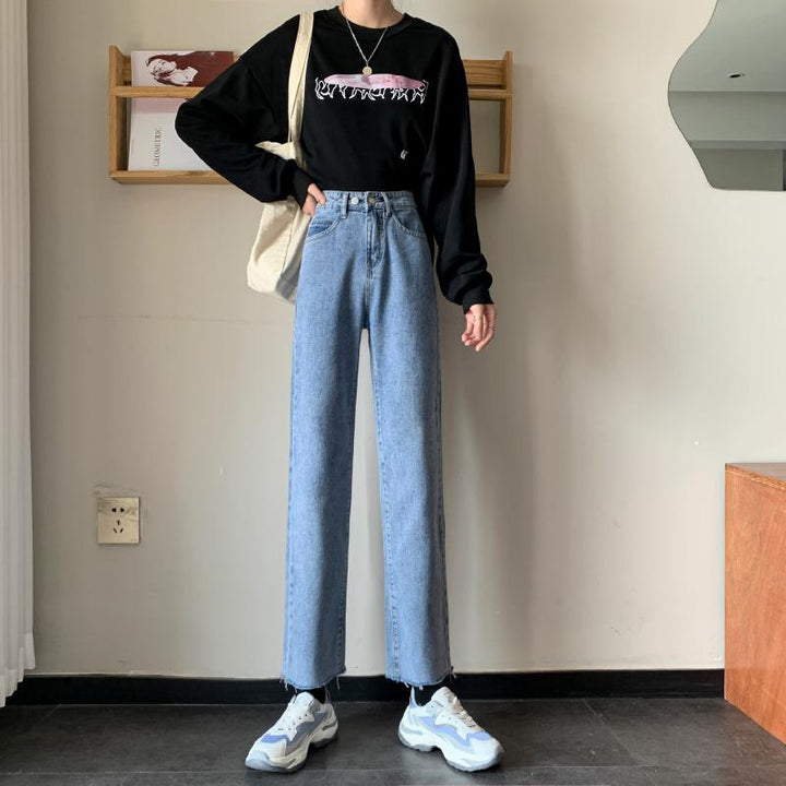 Damen Bequeme und stylische Jeans Drune