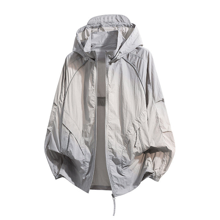 Damen leichte Funktionsjacke mit sportlichem Schnitt Drune
