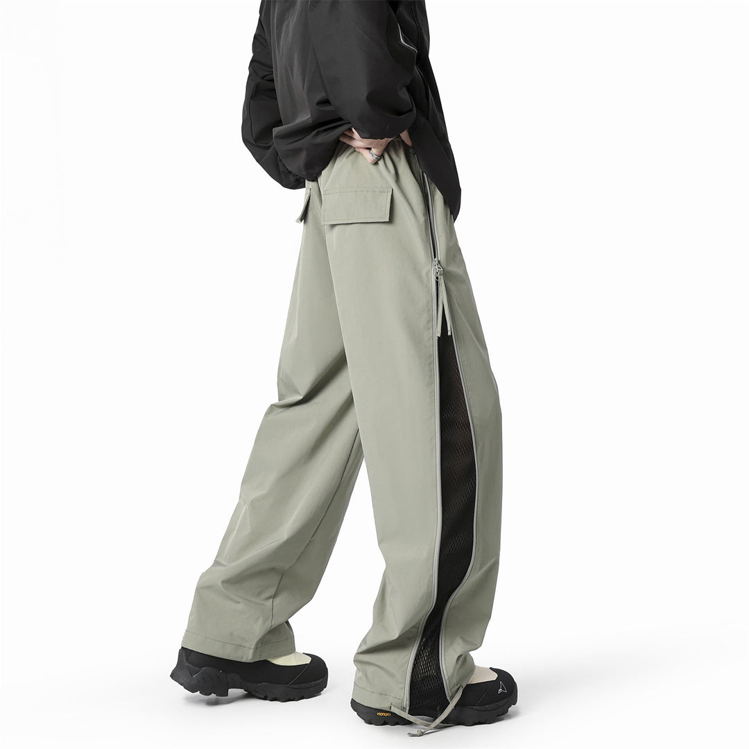 Damen Weitgeschnittene Outdoor-Hosen Drune