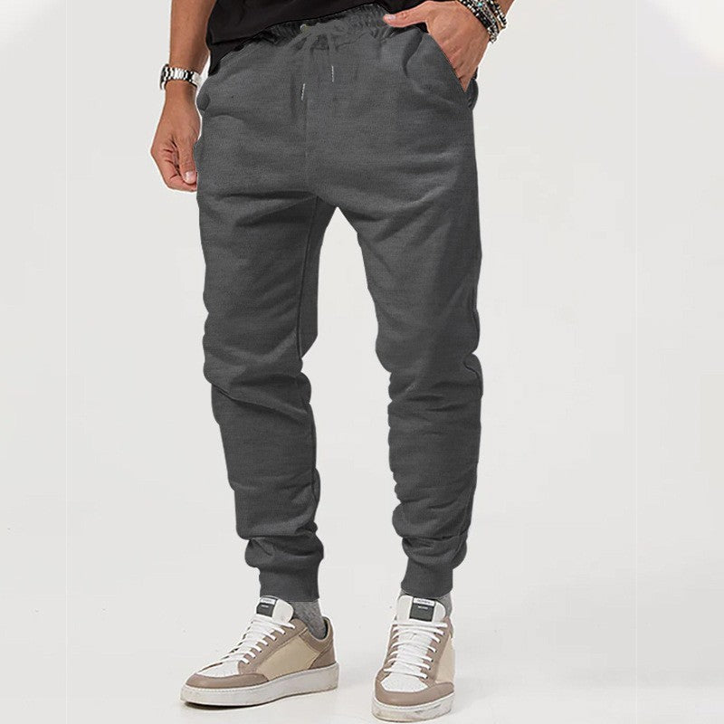 Herren bequeme Sweatpants mit elastischem Bund und seitlichen Eingrifftaschen Drune