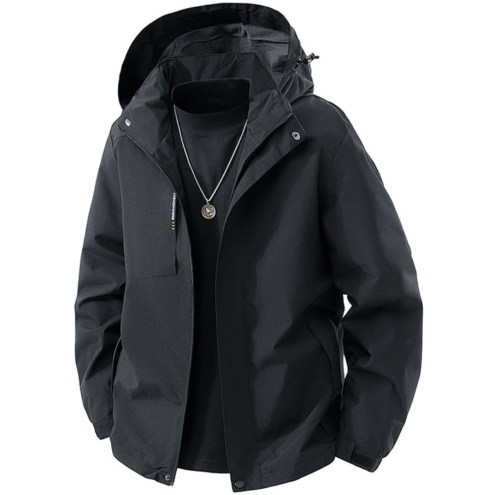 Herren Multifunktionale Wasserdichte Outdoor-Jacke