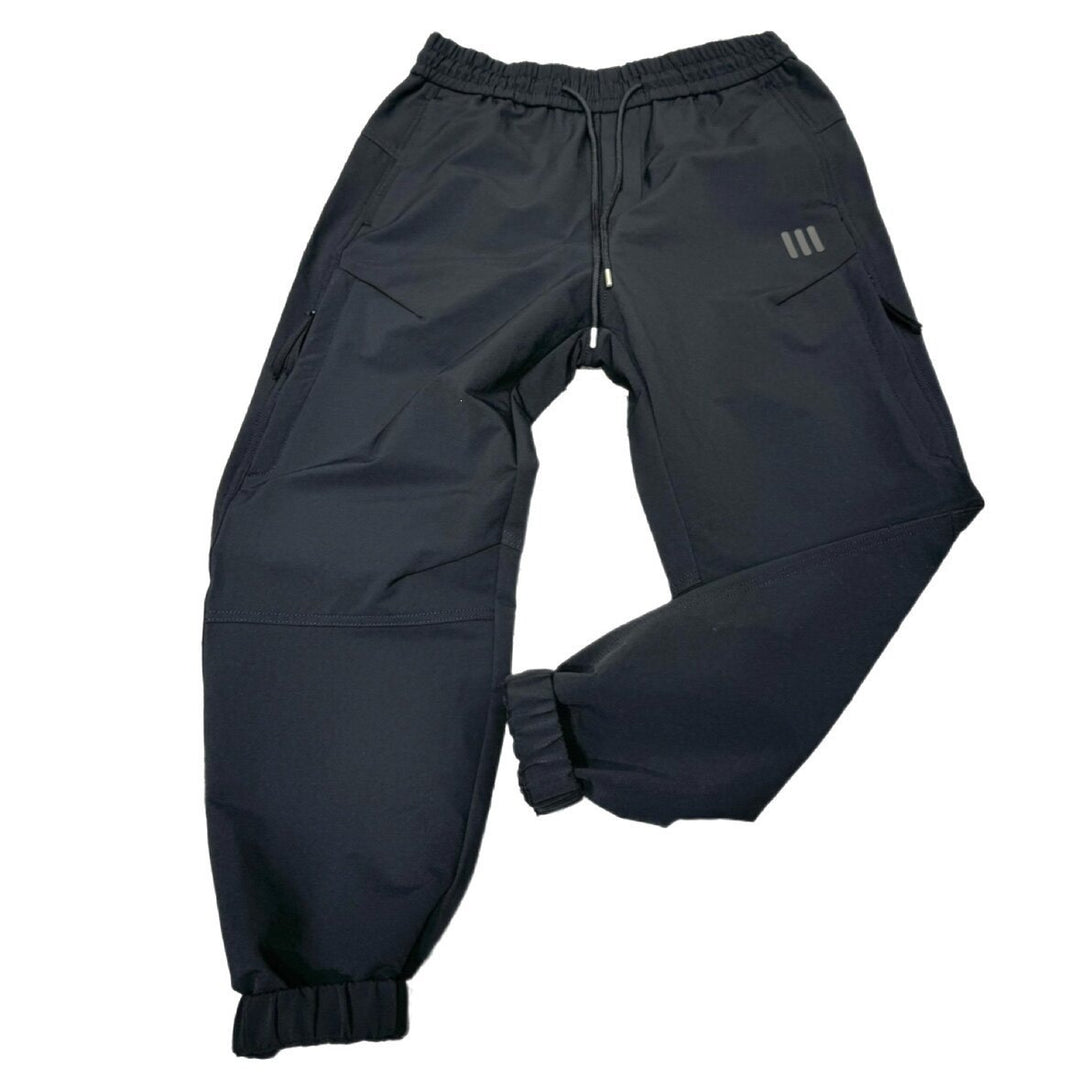 Herren Bequeme Sporthose mit Seitentaschen Drune