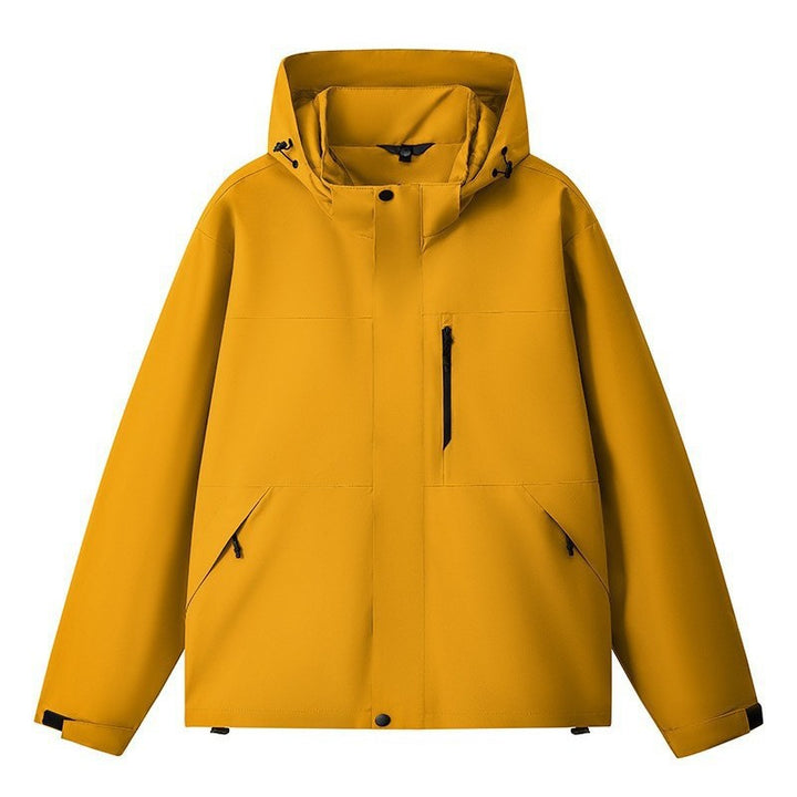 Herren Ultraleichte Wasserfeste Outdoor-Jacke Drune