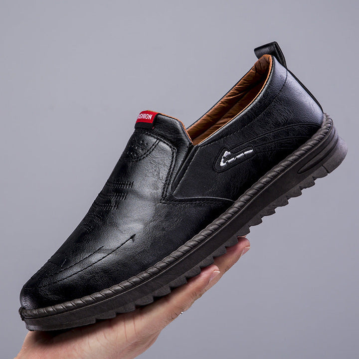 Herren Halbschuhe mit komfortabler Fußbettgestaltung Drune