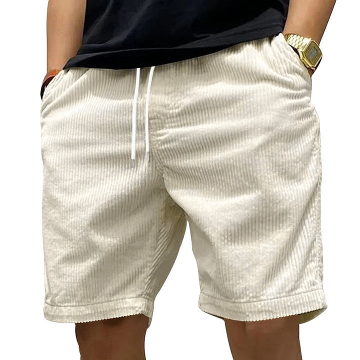Herren modische Cordshorts Drune
