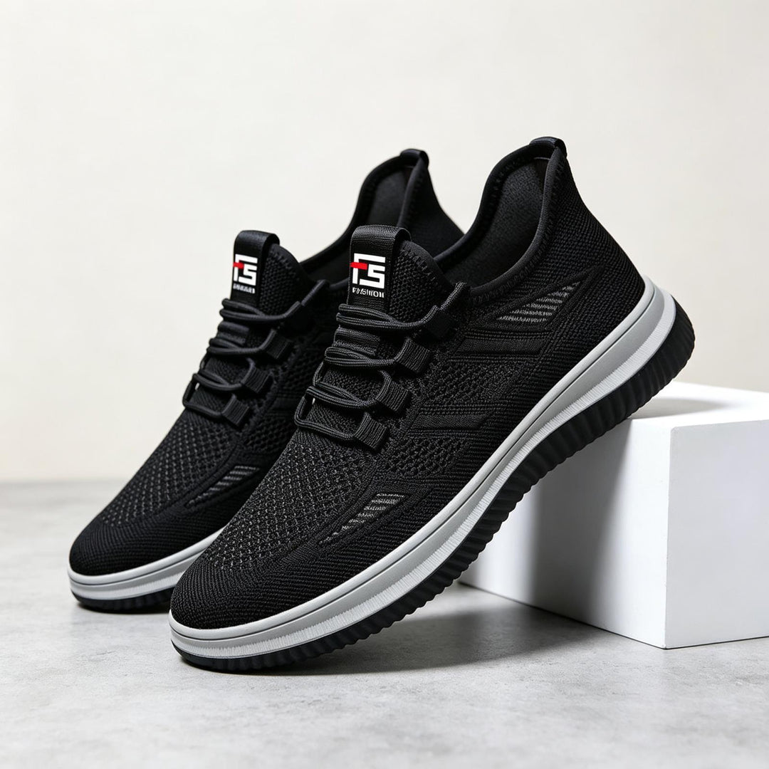 Herren Sportliche Dämpfende Laufschuhe Drune