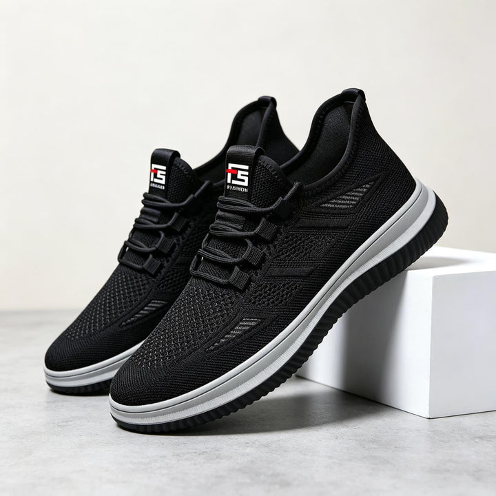 Herren Sportliche Dämpfende Laufschuhe Drune