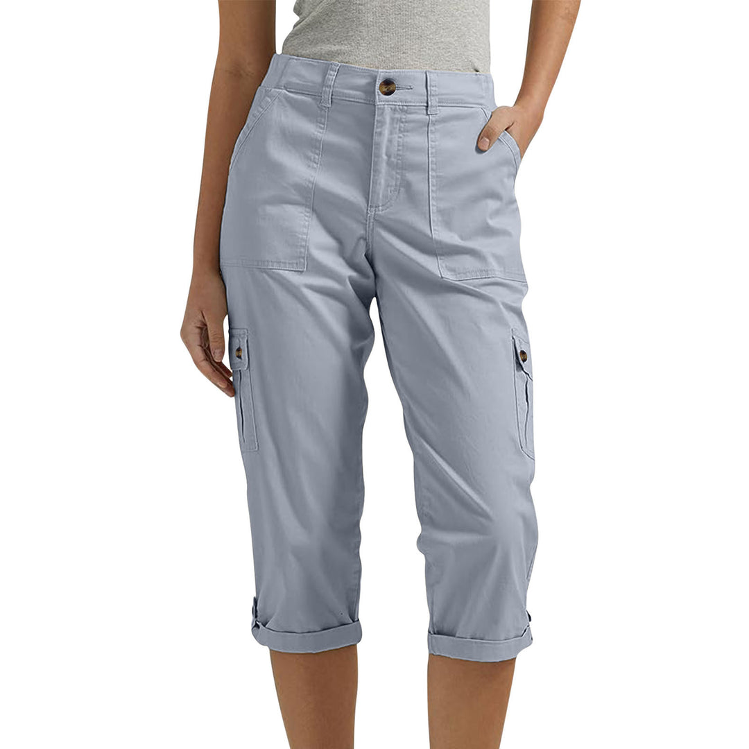 Damen Caprihose Drune