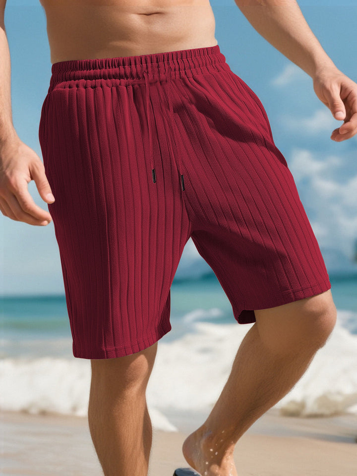 Herren Badeshorts mit feuchtigkeitsregulierender Technologie und elastischem Bund Drune