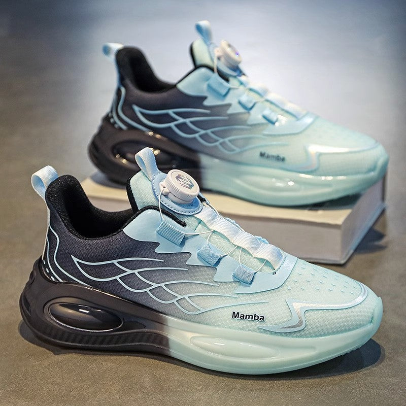 Unisex Performance-Sneaker mit BOA-Drehverschluss, luftgepolsterter Hohlkammer‑Zwischensohle und atmungsaktivem Strickoberteil Drune