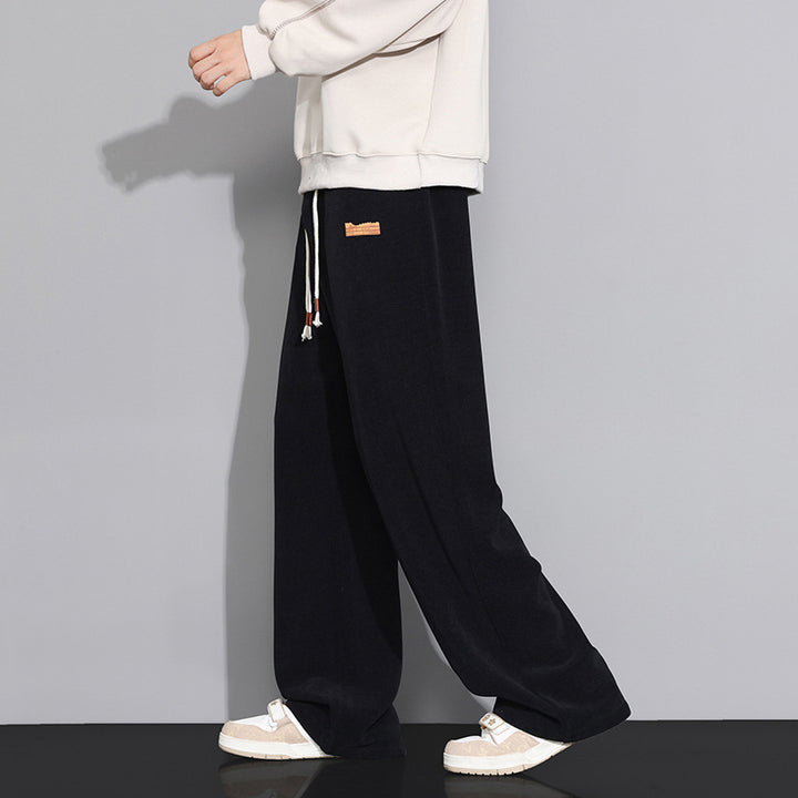 Damen Bequeme und lässige Fleece-Hose