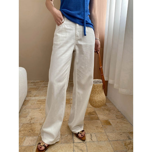 Damen lässige Bluse mit Rüschendetails und Schlüsselaugenverschluss Drune