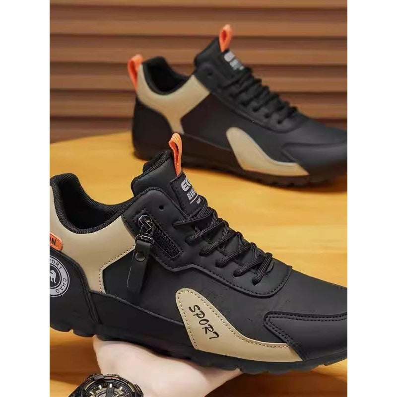 Herren Sportliche Sneakers mit Stabiler Sohle Drune