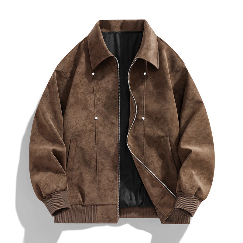 Herren Elegante und Bequeme Freizeitjacke Drune