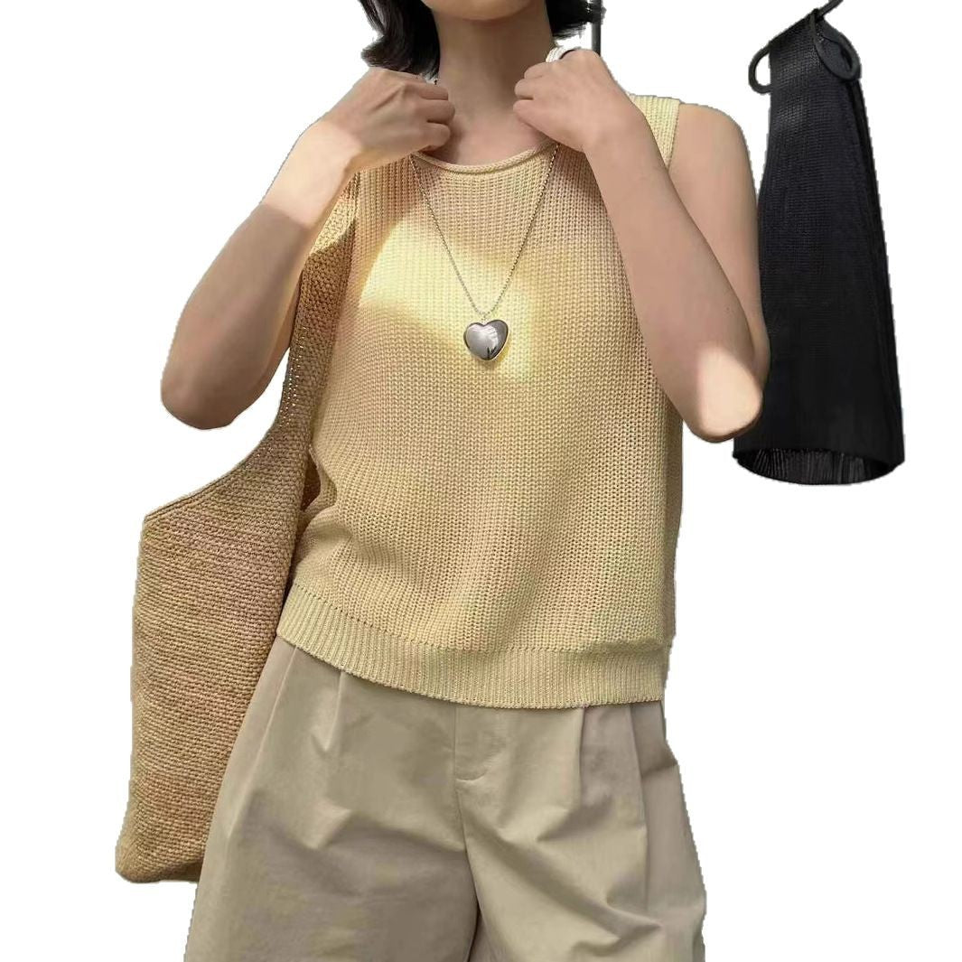 Damen lässiges Stricktop Drune