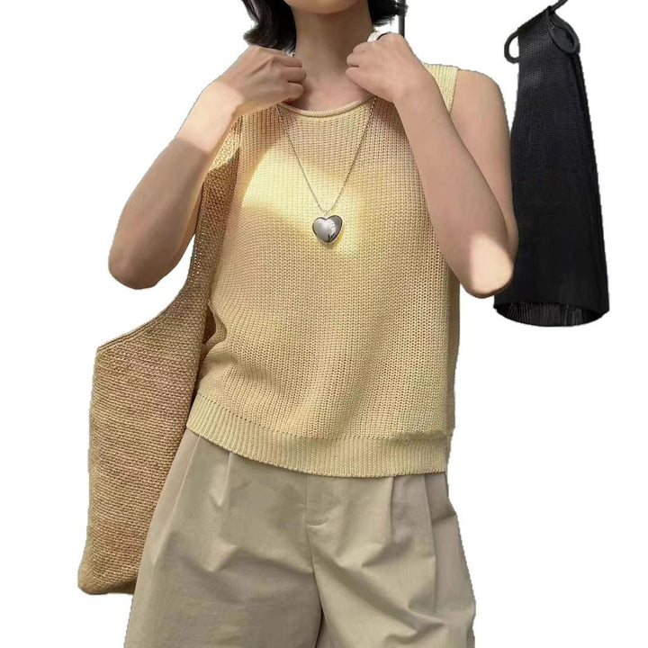 Damen lässiges Stricktop Drune