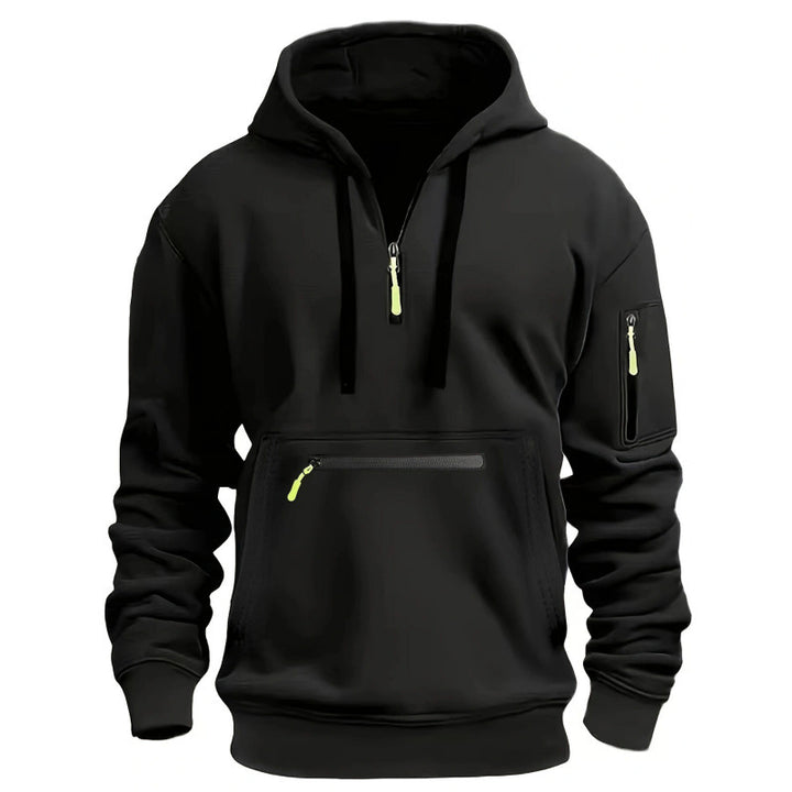 Herren Sportlicher Hoodie Drune