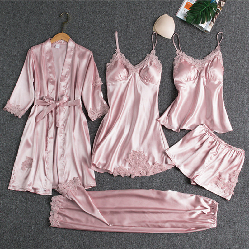 Drune | Luxuriöses Pyjama-Set
