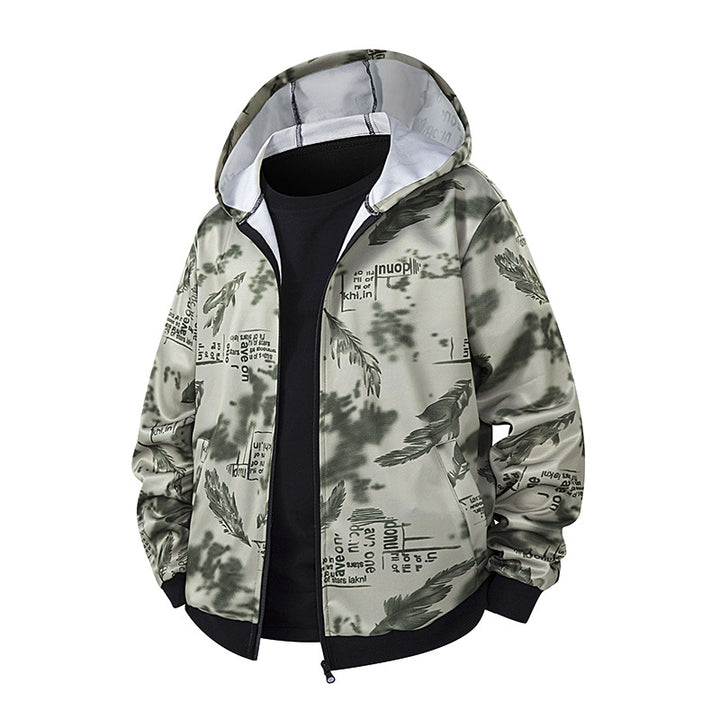 Damen Modische Kapuzenjacke mit innovativem Design Drune