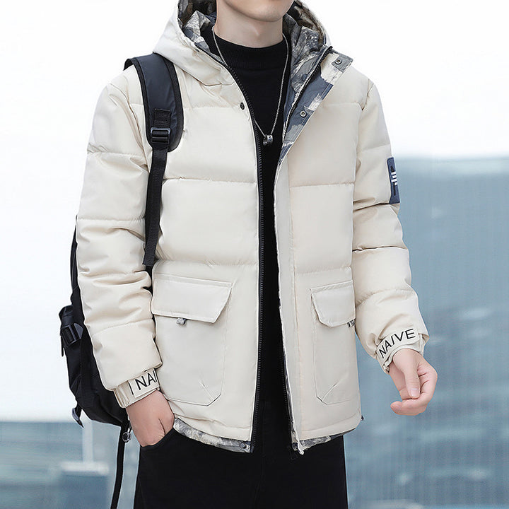 Herren Wärmeisolierte Steppjacke Drune