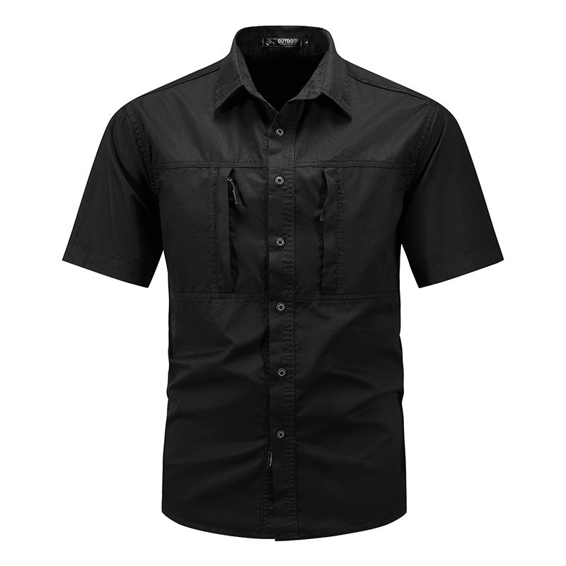 Herren Outdoor-Funktionshemd