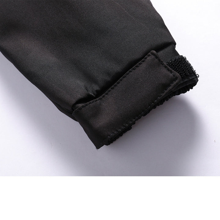 Herren Softshell-Jacke mit Kapuze, winddichtem Außenmaterial und atmungsaktivem Meshfutter Drune
